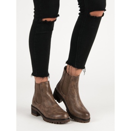 SDS Cizme casual Chelsea maro 1 SDS Cizme casual Chelsea maro 1