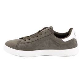 Adidași confortabili MCKEYLOR verde 2 Adidași confortabili MCKEYLOR verde 2