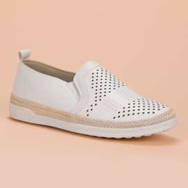 Adidași Slipwork Slipwork alb 3