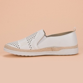 Adidași Slipwork Slipwork alb 4