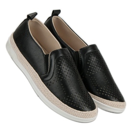 Adidași Slipwork Slipwork negru 4