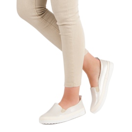 Sliponi confortabili galben 1