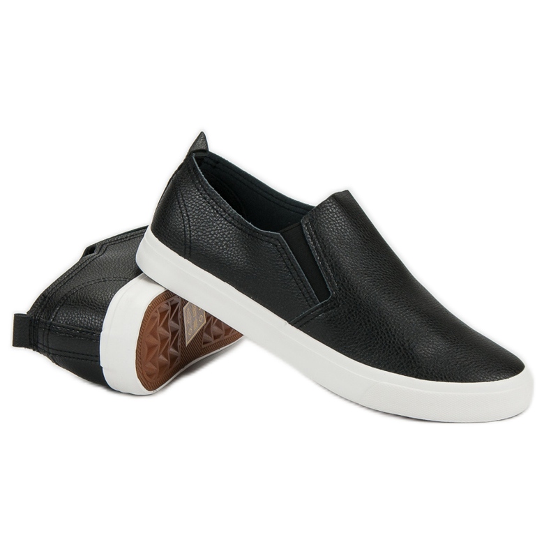 Adidași negri negru 1