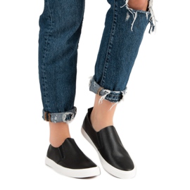 Adidași negri negru 2