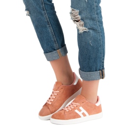 Adidași confortabili MCKEYLOR roz 1 Adidași confortabili MCKEYLOR roz 1