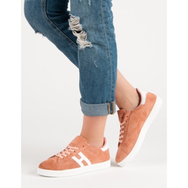 Adidași confortabili MCKEYLOR roz 2 Adidași confortabili MCKEYLOR roz 2