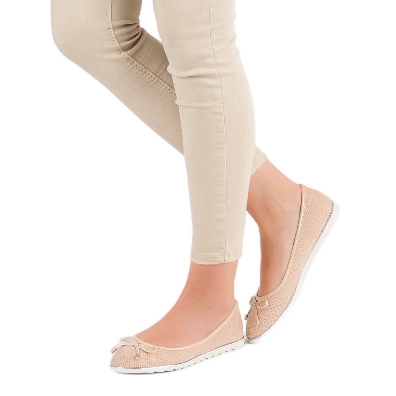 Small Swan Balerini bej 1