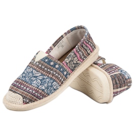 Small Swan Espadrile etnice multicolor 4