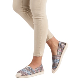 Small Swan Espadrile etnice multicolor 2