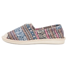 Small Swan Espadrile etnice multicolor 5