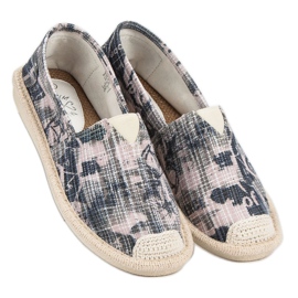 Small Swan Espadrile la modă multicolor 1