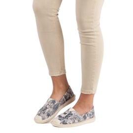 Small Swan Espadrile la modă multicolor 2