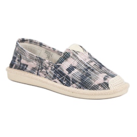Small Swan Espadrile la modă multicolor 4