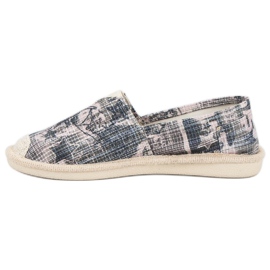 Small Swan Espadrile la modă multicolor 5
