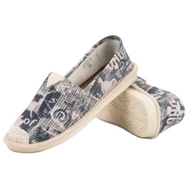 Small Swan Espadrile la modă multicolor 6