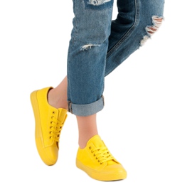 Sport Adidași galbeni 2