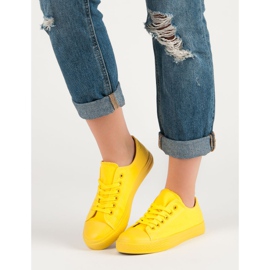 Sport Adidași galbeni 1