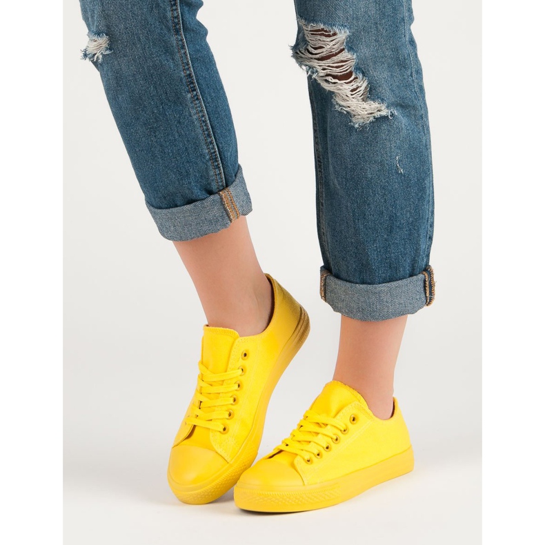 Sport Adidași galbeni 1