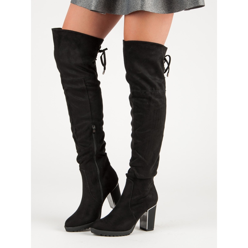 SDS Muschetari negri la modă negru 1