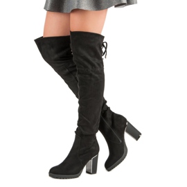 SDS Muschetari negri la modă negru 2