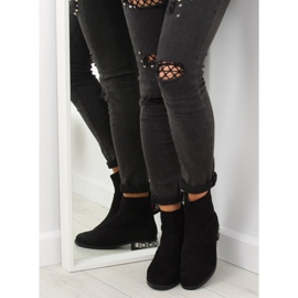 Cizme negre negre pentru femei 168-176 Negre negru 1 Cizme negre negre pentru femei 168-176 Negre negru 1