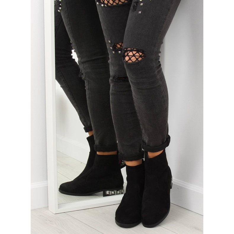 Cizme negre negre pentru femei 168-176 Negre negru 1 Cizme negre negre pentru femei 168-176 Negre negru 1