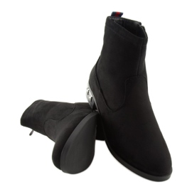 Cizme negre negre pentru femei 168-176 Negre negru 2 Cizme negre negre pentru femei 168-176 Negre negru 2