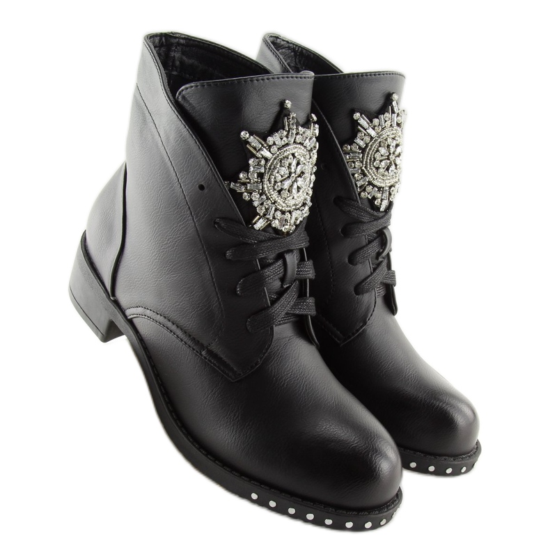 Muncitori negri pentru femei 100-902BO-1 Negru 1