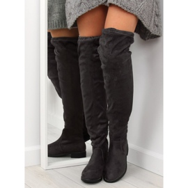 Cizme gri pentru femei 7367-PG Gri 1