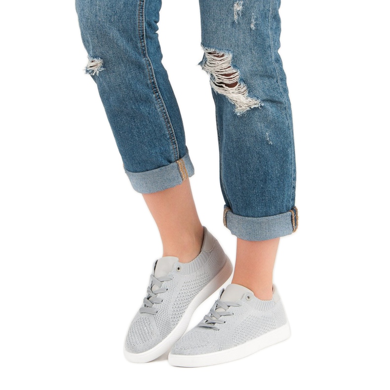 Încălțăminte sport confortabilă gri 2