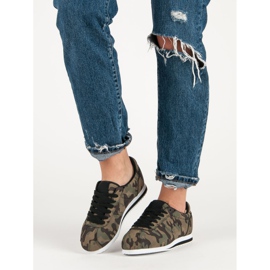 Adidași Moro maro verde 1