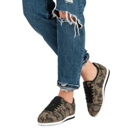 Adidași Moro maro verde 2