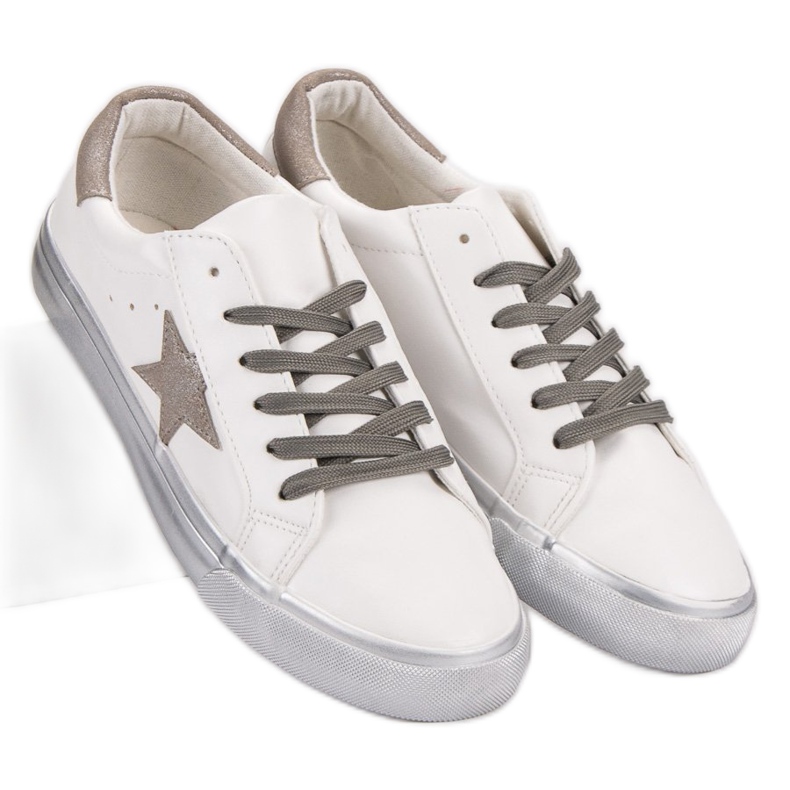 Adidași scăpați cu stil alb multicolor 2