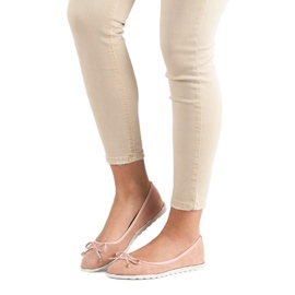 Small Swan Balerine cu pulbere roz 1