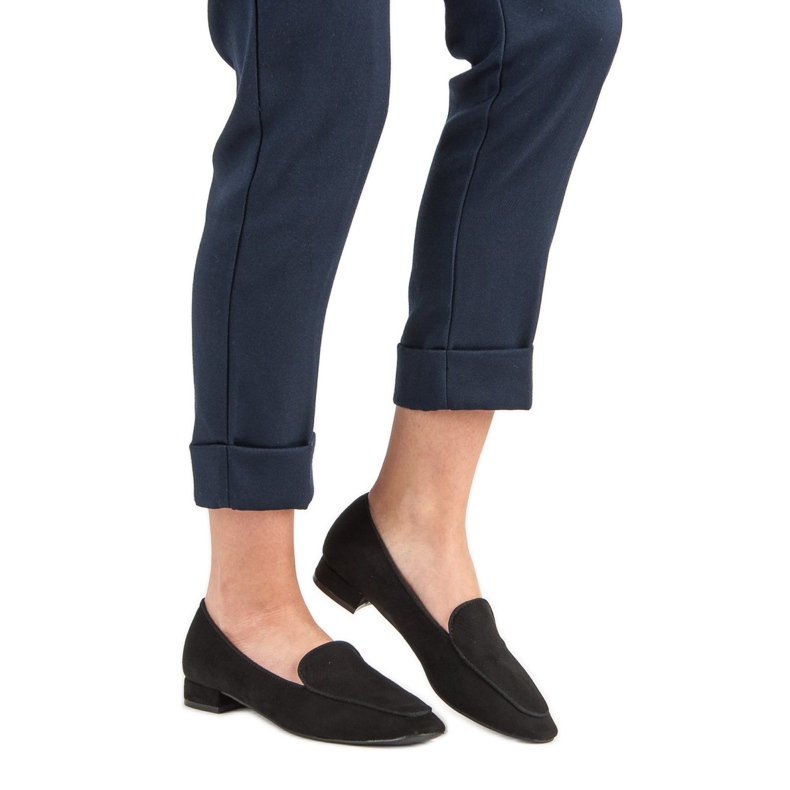 Small Swan Lorzi la modă negru 1