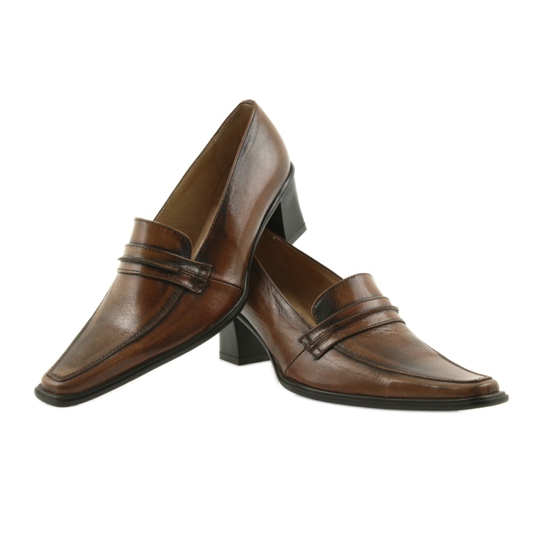 Încălțăminte din piele Eksbut 864 maro 2 Încălțăminte din piele Eksbut 864 maro 2