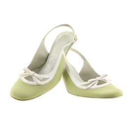 Sandale de dama Ajaks B-5 verde 2