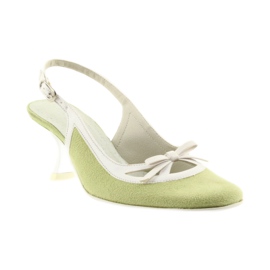 Sandale de dama Ajaks B-5 verde 1