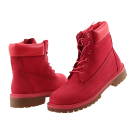 Timberland 6 INCH PREMIUM WATERPOOF roșu 4 Timberland 6 INCH PREMIUM WATERPOOF roșu 4