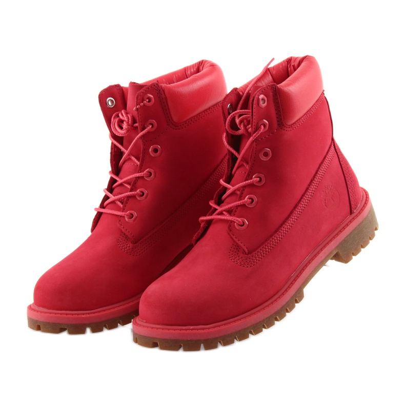Timberland 6 INCH PREMIUM WATERPOOF roșu 3 Timberland 6 INCH PREMIUM WATERPOOF roșu 3