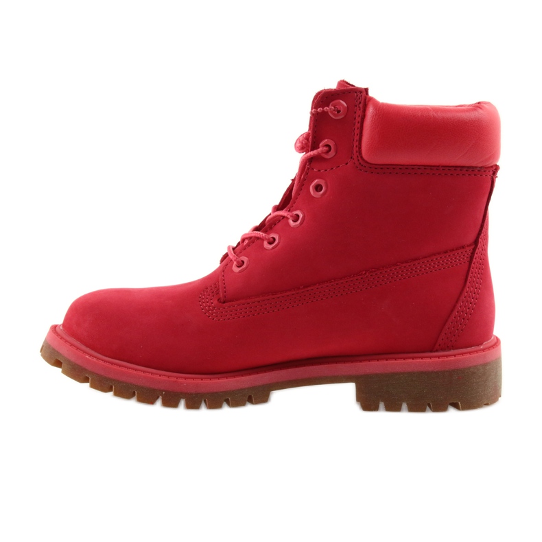 Timberland 6 INCH PREMIUM WATERPOOF roșu 2 Timberland 6 INCH PREMIUM WATERPOOF roșu 2