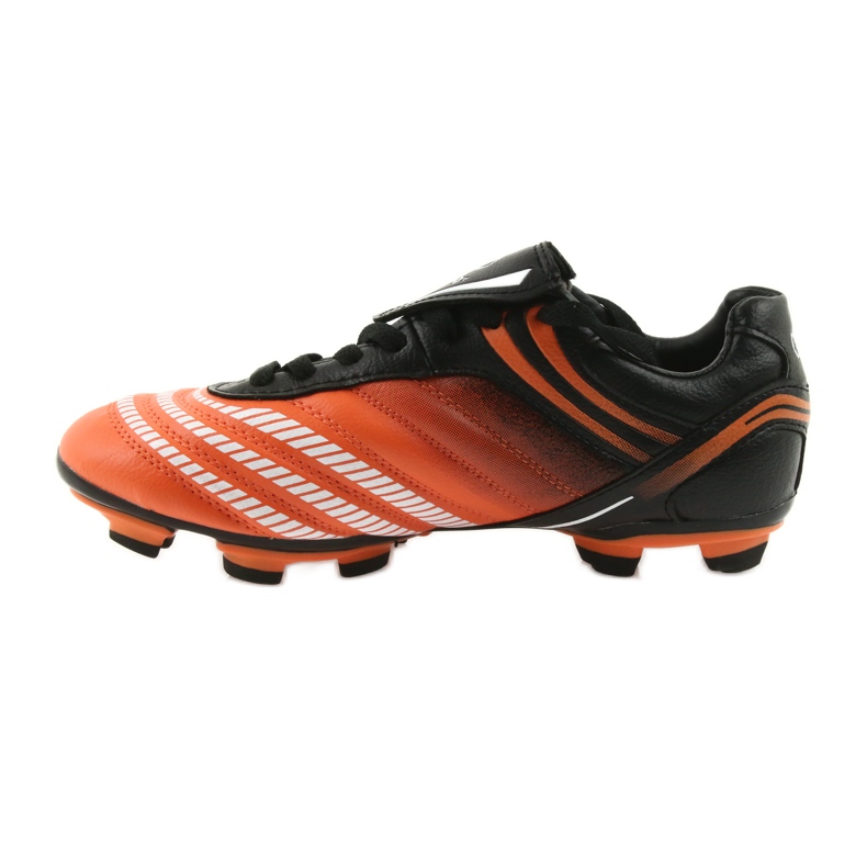Ghete de fotbal Atletico 1216 multicolor portocale 2