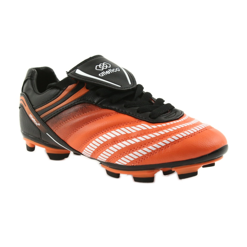 Ghete de fotbal Atletico 1216 multicolor portocale 1