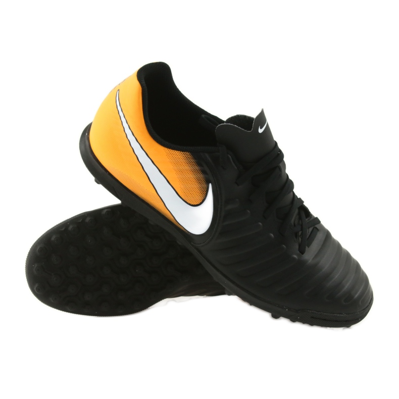 Pantof de fotbal Nike TiempoX Rio IV TF multicolor negru 3