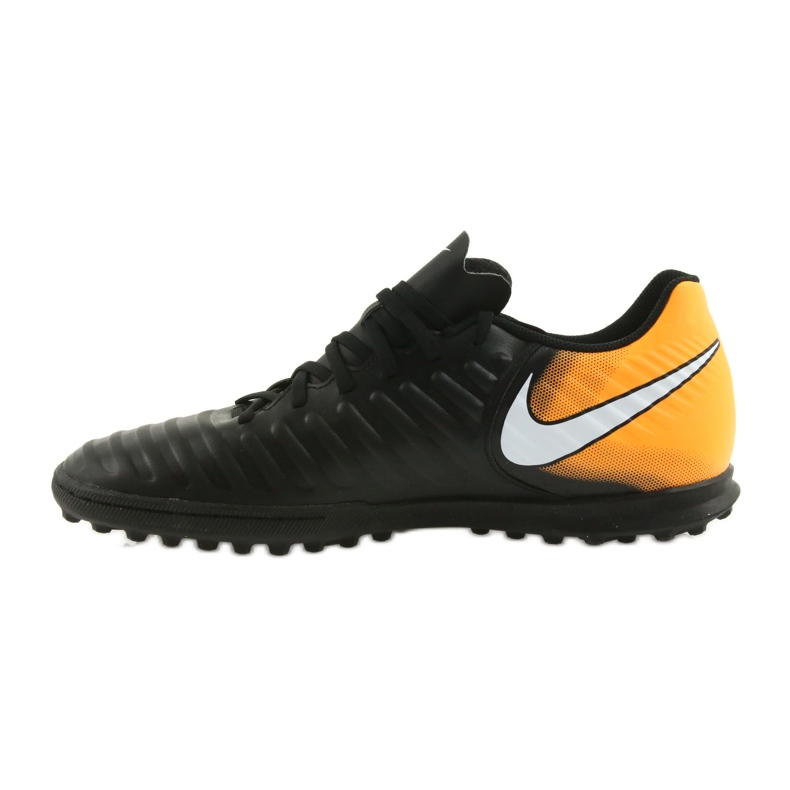 Pantof de fotbal Nike TiempoX Rio IV TF multicolor negru 2 Pantof de fotbal Nike TiempoX Rio IV TF multicolor negru 2