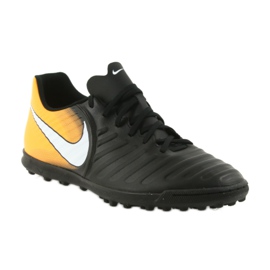 Pantof de fotbal Nike TiempoX Rio IV TF multicolor negru 1 Pantof de fotbal Nike TiempoX Rio IV TF multicolor negru 1