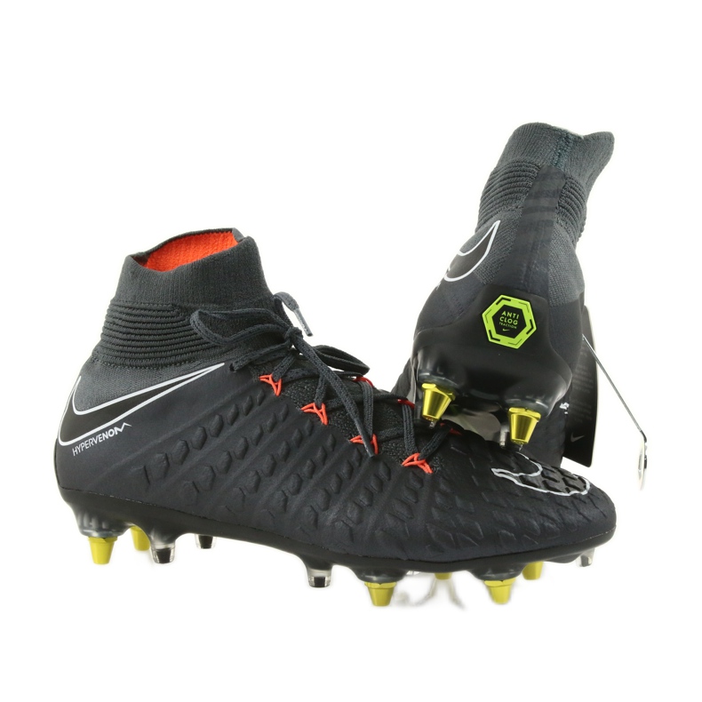 Pantof de fotbal Nike Hypervenom Phantom 3 gri gri 5