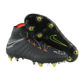 Pantof de fotbal Nike Hypervenom Phantom 3 gri gri 3
