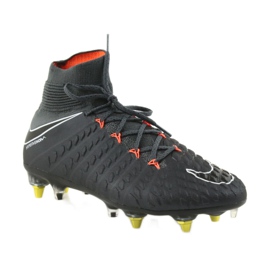 Pantof de fotbal Nike Hypervenom Phantom 3 gri gri 1