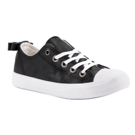 Adidași scăpați negri negru 5